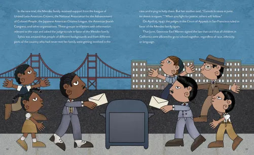 Tonatiuh, Duncan, Separate is Never Equal (Hardcover)