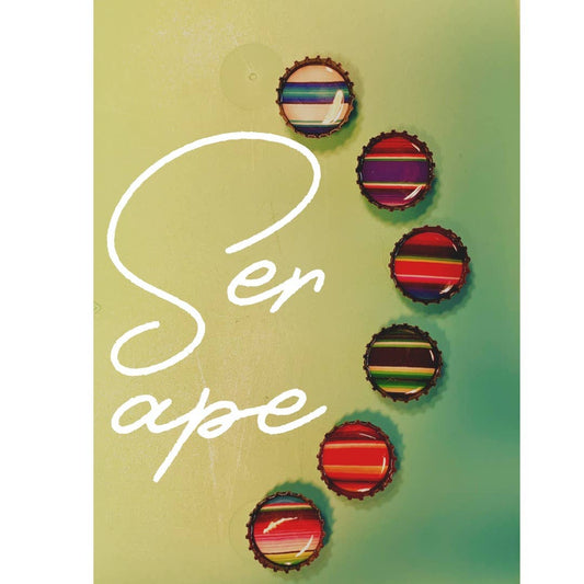 Serape Magnets - Latin Decor