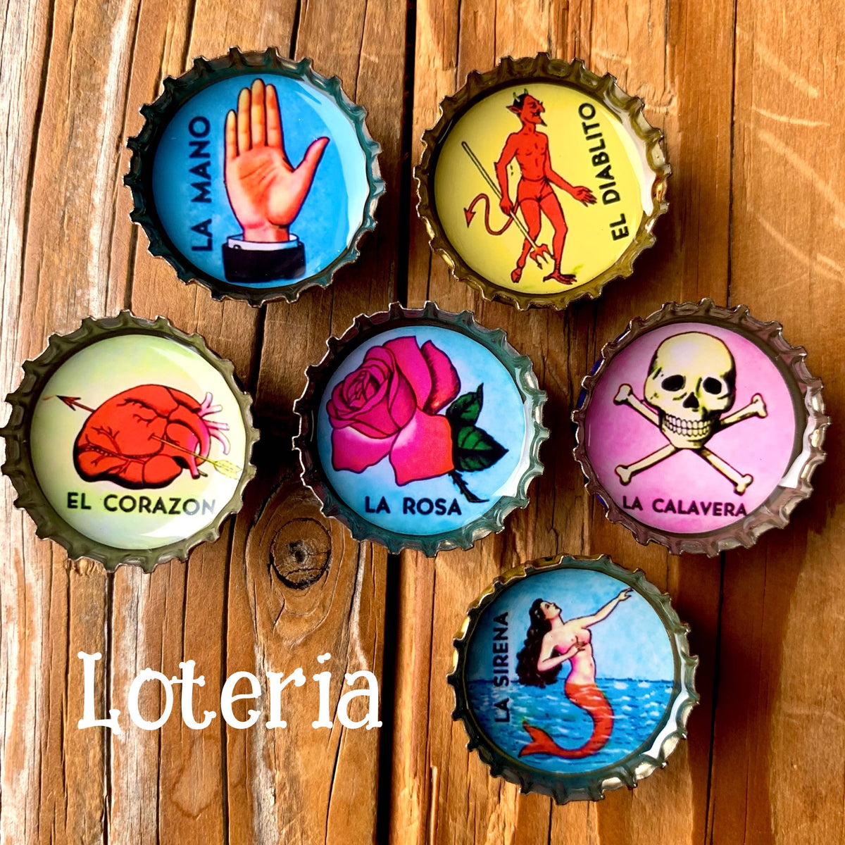 Loteria Magnets