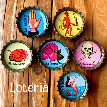 Loteria Magnets