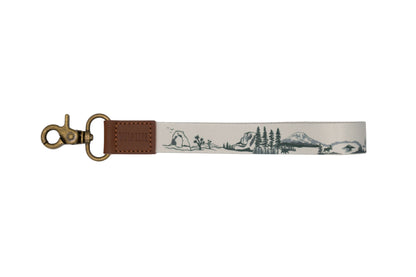 National Park Wristlet Keychain