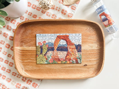 Delicate Work of Arch 150 Pc Mini Puzzle
