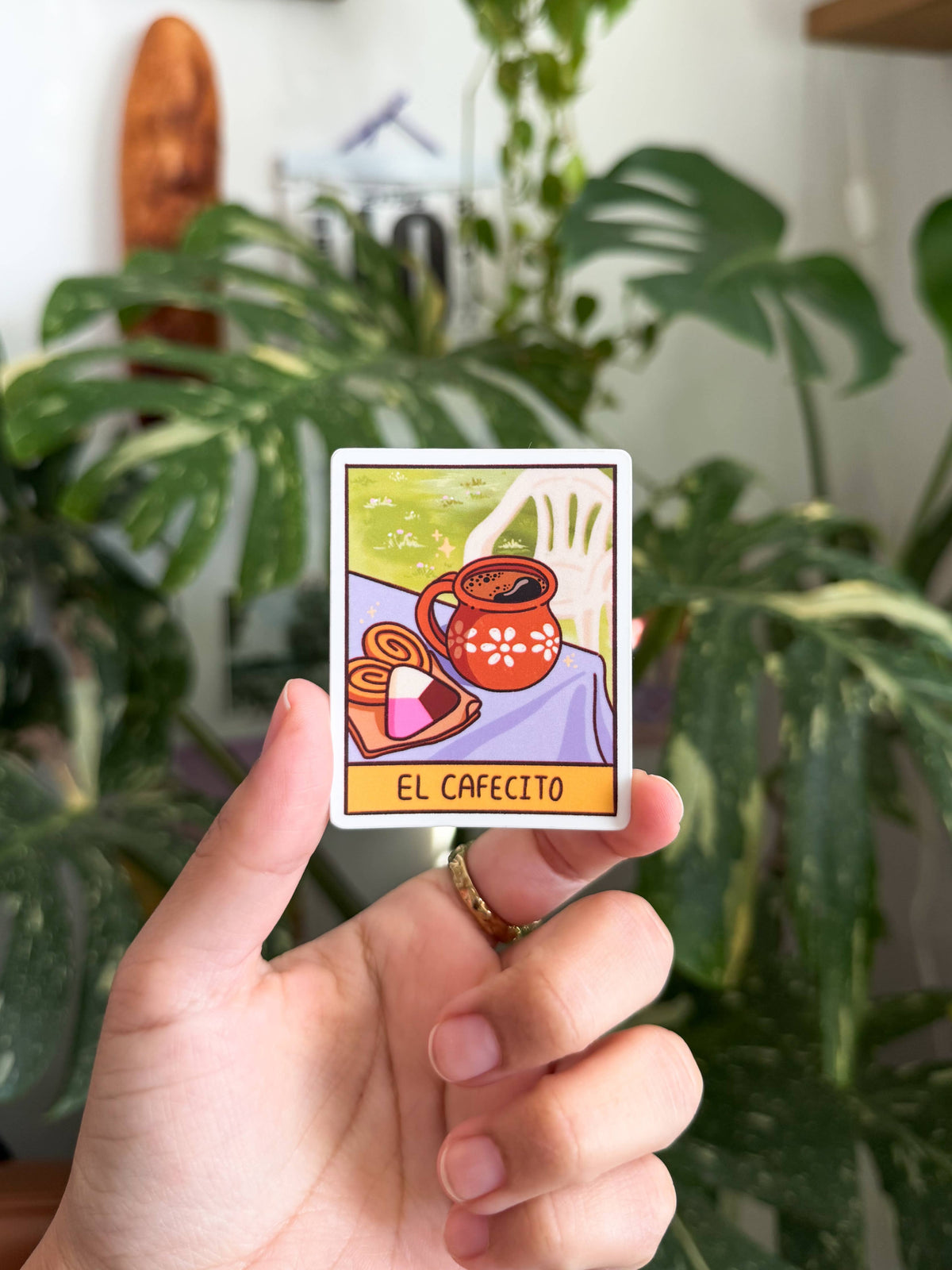 El Cafecito (Hot) - Sticker