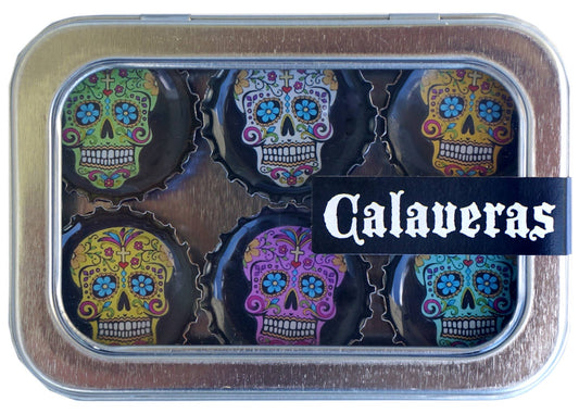 Calaveras Magnets - Day of the Dead