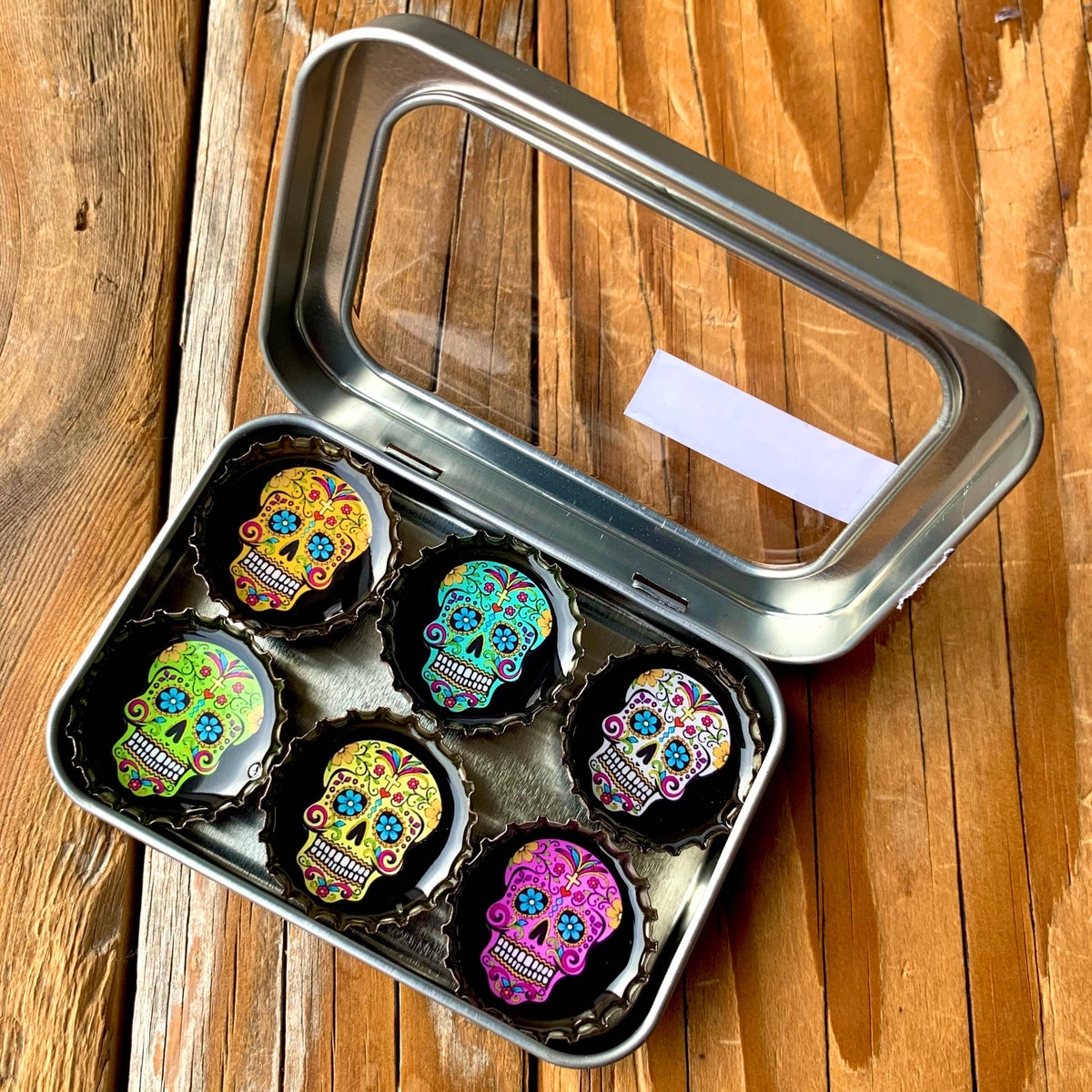 Calaveras Magnets - Day of the Dead
