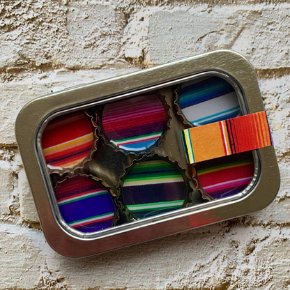 Serape Magnets - Latin Decor