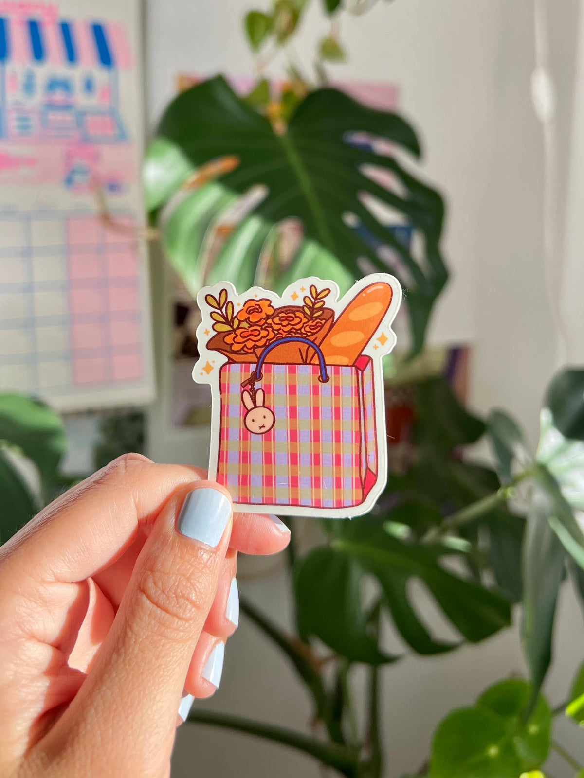 Bolsa de Mercado (Mexican tote bag) Sticker