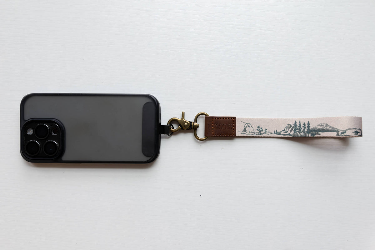 National Park Wristlet Keychain