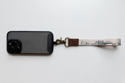National Park Wristlet Keychain