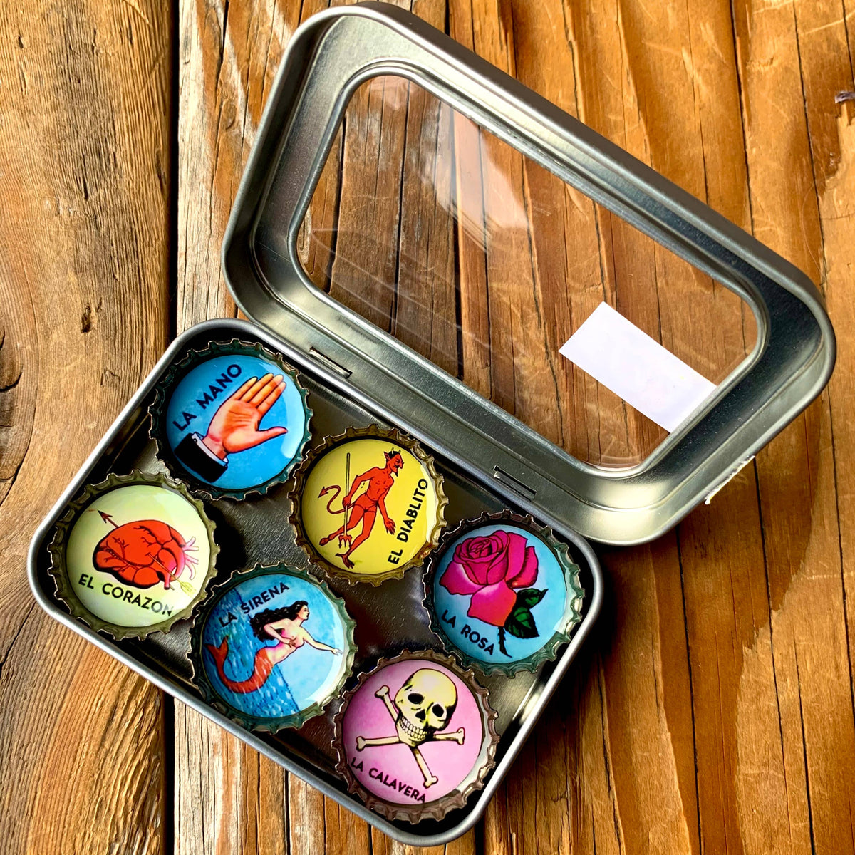 Loteria Magnets