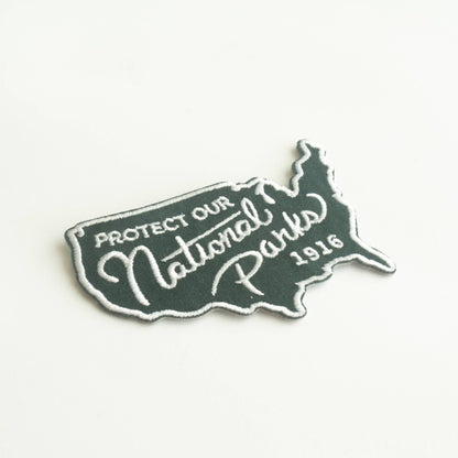 Protect Our National Parks Iron-on Patch - USA - 1916: Yes