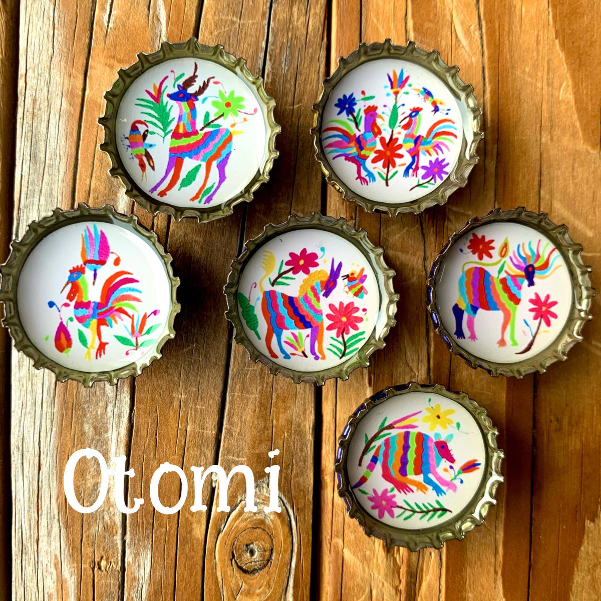 Otomi Magnets