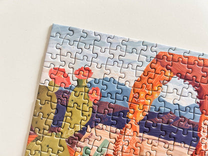 Delicate Work of Arch 150 Pc Mini Puzzle