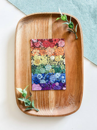Rainbow Garden 150 Pc Mini Puzzle