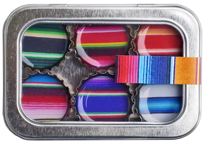 Serape Magnets - Latin Decor