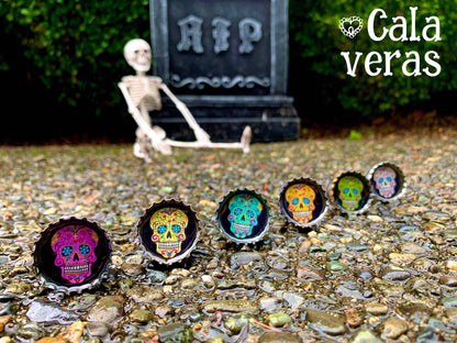 Calaveras Magnets - Day of the Dead