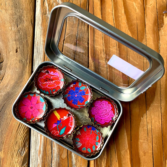 Chiapas Inspired Magnets - Latin Decor