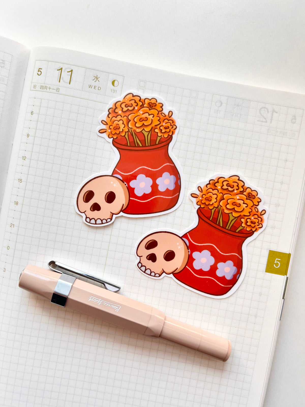 Calavera Sticker