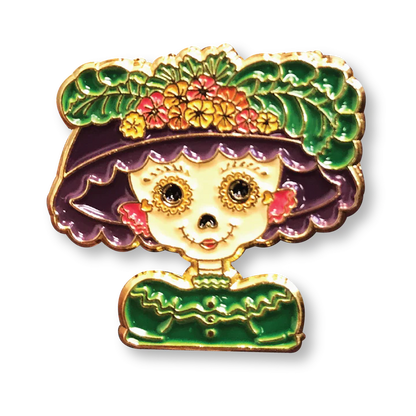 La Catrina Lil’ Pin