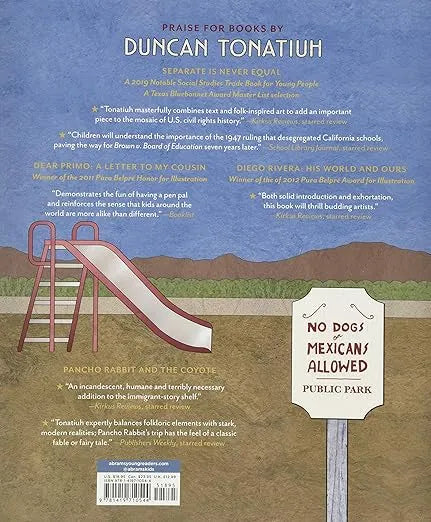 Tonatiuh, Duncan, Separate is Never Equal (Hardcover)