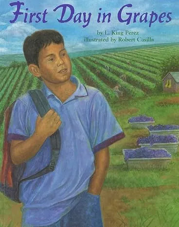 Casilla, Robert, Perez, L. King, First Day of Grapes