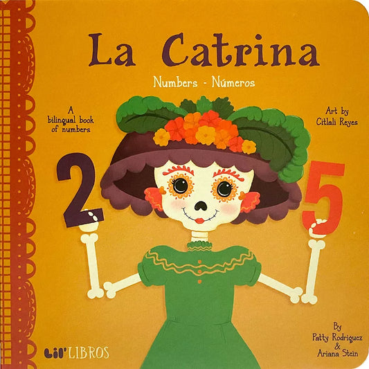 Stein, Ariana, Rodriguez, Patty, La Catrina: Numbers