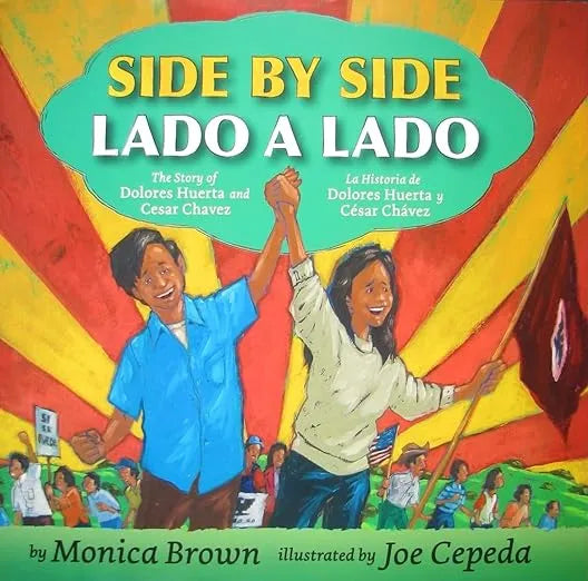Brown, Monica, Side by Side: Lado y Lado (Paperback)