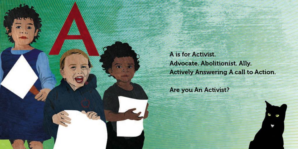 Nagara, Innosanto, A is for Activist (Board Book)
