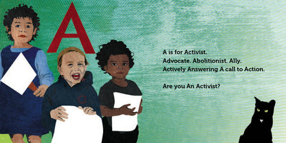 Nagara, Innosanto, A is for Activist (Board Book)