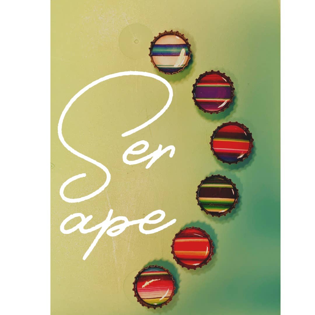 Serape Magnets - Latin Decor