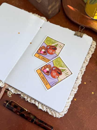 El Cafecito (Hot) - Sticker