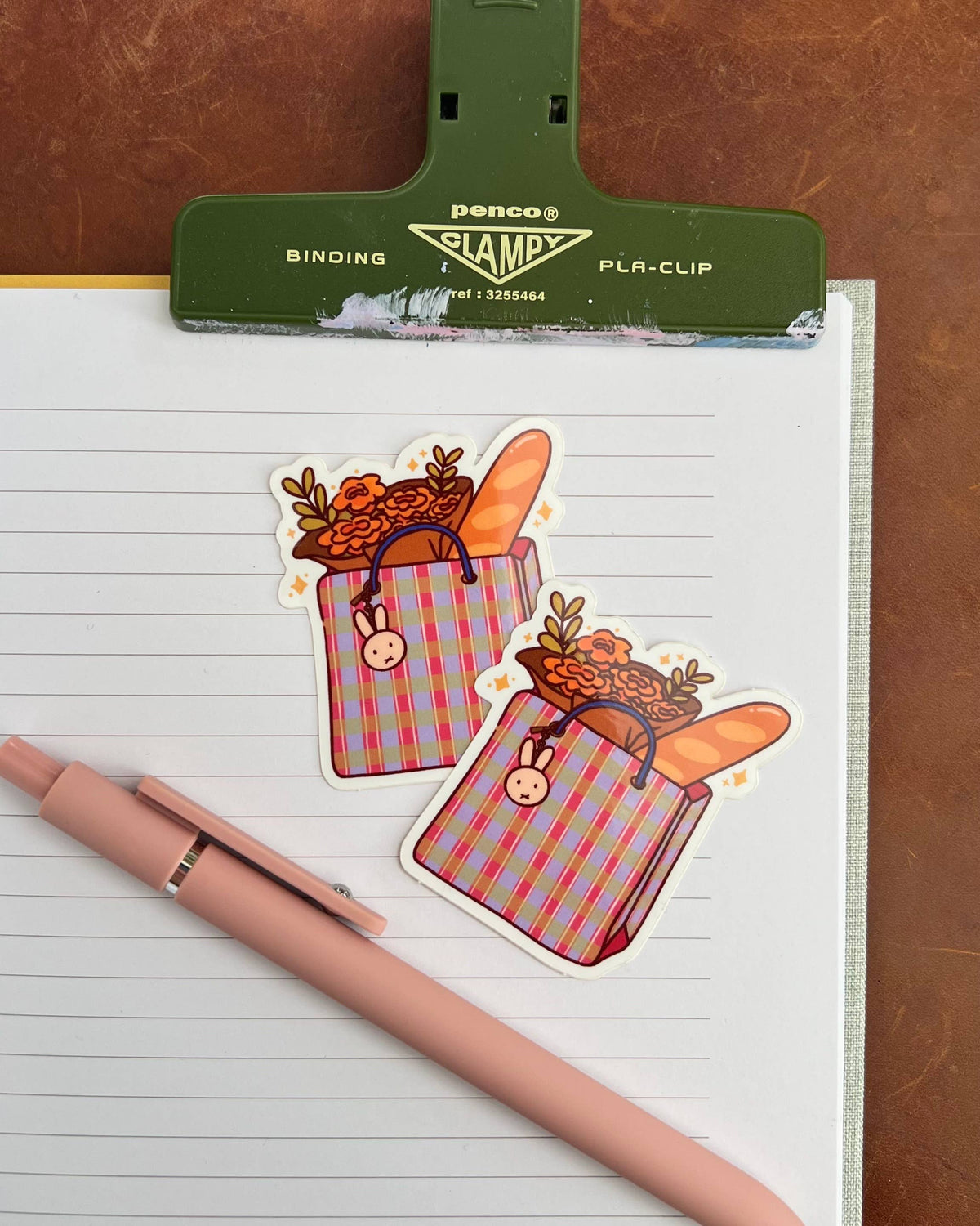 Bolsa de Mercado (Mexican tote bag) Sticker