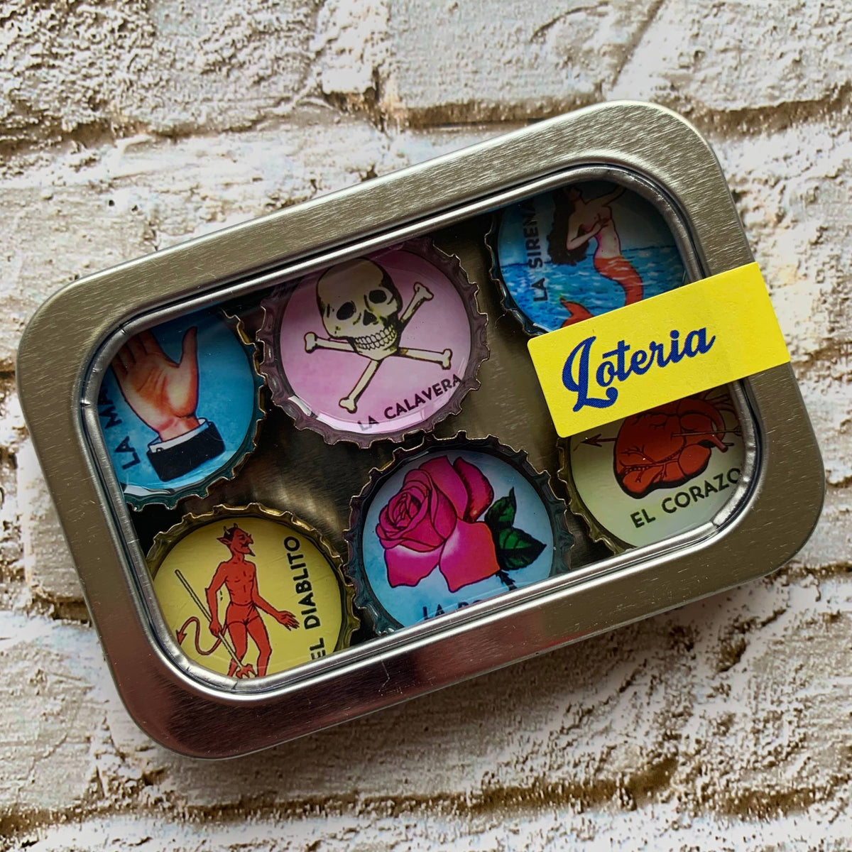 Loteria Magnets