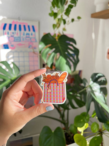 Bolsa de Mercado (Mexican tote bag) Sticker
