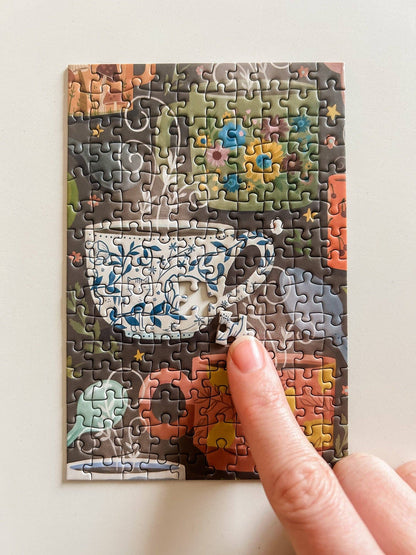 Sip and Savor 150 Pc Mini Puzzle