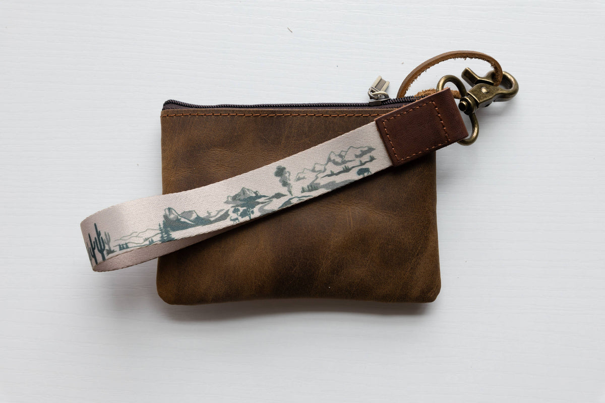 National Park Wristlet Keychain
