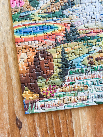 Yellowstone 150 Pc Mini Puzzle